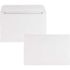 Quality Park 9 in. x 6 in. Open Side Booklet Envelope Contemporary, White (500/Box)