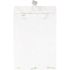Quality Park 9 in. x 12 in. Tyvek Mailer Side Seam, White (100-Box)