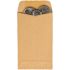 Quality Park #3 Kraft Coin and Small Parts Envelope Side Seam, Light Brown (500/Box)