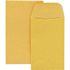 Quality Park #3 Kraft Coin and Small Parts Envelope Side Seam, Light Brown (500/Box)