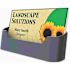 Deflecto Corporation RECYCLED BUSINESS CARD HOLDER, HOLDS 50 2 X 3 1/2 CARDS, BLACK