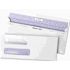 QUALITY PARK PRODUCTS REVEAL-N-SEAL DOUBLE WINDOW CHECK ENVELOPE, SELF-ADHESIVE, WHITE, 500/BOX