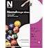 Neenah 8-1/2 in. X 11 in. 65 lbs. Bright White Card Stock (250 Sheets/Pack)