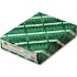 WAUSAU PAPER ASTROBRIGHTS COLORED CARD STOCK, 65 LBS., 8-1/2 X11, STARDUST WHITE, 250 SHEETS