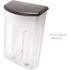 Deflect-o 10 in. W x 4-1/2 in. D x 13-1/8 in. H Outdoor Literature Box, Gray