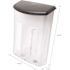 Deflect-o 10 in. W x 4-1/2 in. D x 13-1/8 in. H Outdoor Literature Box, Gray