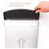 Deflect-o 10 in. W x 4-1/2 in. D x 13-1/8 in. H Outdoor Literature Box, Gray
