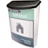 Deflect-o 10 in. W x 4-1/2 in. D x 13-1/8 in. H Outdoor Literature Box, Gray