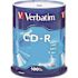 Verbatim 52x Speed Branded CD-R