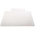 Deflect-o DuraMat Clear 45 in. W x 53 in. H Vinyl for Low Pile Carpet Chair Mat