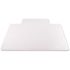 Deflect-o EconoMat Clear 36 in. W x 48 in. H for Low Pile Carpet Chair Mat