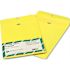 QUALITY PARK PRODUCTS FASHION COLOR CLASP ENVELOPE, 9 X 12, 28LB, YELLOW, 10/PACK