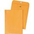 Quality Park 9 in. x 12 in., 28 lbs. Clasp Envelope, Light Brown (100-Box)