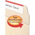 Smead Folder 2-Fasteners 1/3 Cut Assorted Top Tab Letter, Manila (50/Box)
