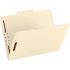 Smead Folder 2-Fasteners 1/3 Cut Assorted Top Tab Letter, Manila (50/Box)