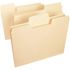 Smead Supertab File Folders 1/3 in. Cut Top Tab Letter, Manila (100-Box)