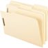 Pendaflex 2-Fastener Classification Folders With 1/3 Cut Tabs Letter, Manila (50-Box)