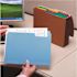Smead Supertab Colored File Folders 1/3 in. Cut Letter Assorted (100-Box)