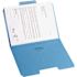 Smead Supertab Colored File Folders 1/3 in. Cut Letter Assorted (100-Box)