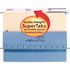 Smead 1/3 in. Cut 11-Point Legal Supertab File Folders with Fastener, Manila (50/Box)