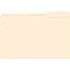 SMEAD MFG. FILE FOLDERS, 1/3 CUT THIRD POSITION, ONE-PLY TOP TAB, LEGAL, MANILA, 100/BOX