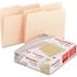 Esselte Pendaflex Corp. PENDAFLEX FILE FOLDERS, 1/2 CUT, TOP TAB, LETTER, MANILA, 100/BOX