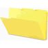SMEAD MFG. FILE FOLDERS, 1/3 CUT TOP TAB, LEGAL, YELLOW, 100/BOX