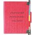 Esselte Pendaflex Corp. PENDAFLEX HANGING PERSONNEL FOLDERS, 1/3 CUT TOP TAB, LETTER, RED