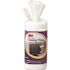 3M 5-1/2 in. x 6-3/4 in. Electronic Equipment Cleaning Wipes White (80 per Canister)