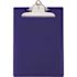 Saunders 8-1/2 in. x 12 in. Clip Capacity 1 Antimicrobial Recycled Plastic Clipboard, Blue