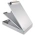 Saunders 8-1/2 in. W x 12 in. H Cruiser Mate Aluminum Storage Clipboard, 1 in. Capacity, Holds, Silver