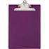 Saunders 8-1/2 in. x 12 in. Clip Capacity 1 Antimicrobial Recycled Plastic Clipboard, Purple