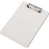 SAUNDERS MFG. CO., INC. ACRYLIC CLIPBOARD, 1/2 IN. CAPACITY, HOLDS 8-1/2W X 12H, CLEAR