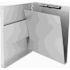 Saunders SNAPAK ALUMINUM FORMS FOLDER, 1/2 IN. CAPACITY, HOLDS 8-1/2W X 12H, SILVER