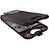 Saunders 1/2 in. Capacity 8-1/2 in. W x 11-3/4 in. H with Calculator Deskmate II, Black