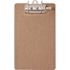 Saunders 8-1/2 in. W x 12 in. H Hardboard Arch Clipboard, 2 in. Capacity, Holds, Brown