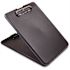 Saunders 8-1/2 in. W x 12 in. H Slimmate Storage Clipboard 1/2 in. Capacity Holds, Black