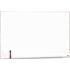 Quartet 48 in. x 31 in. White Aluminum Frame Magnetic Dry Erase Board Painted Steel