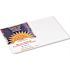 PACON CORPORATION CONSTRUCTION PAPER, 58 LBS., 12 X 18, BRIGHT WHITE, 50 SHEETS/PACK
