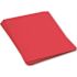 PACON CORPORATION CONSTRUCTION PAPER, 58 LBS., 18 X 24, HOLIDAY RED, 50 SHEETS/PACK