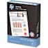 HP 8-1/2 in. x 11 in. Office Paper 20 lbs. White, 92 Brightness (5000 Sheets/Carton)