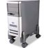 KANTEK INC. MOBILE CPU STAND, 4-1/2W X 16D X 7H, BLACK