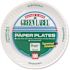 AJM Packaging Green Label Economy Paper Plates