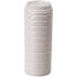 DIXIE Large White Dome Plastic Hot Cup Lid (10 Sleeves at 50-Count)