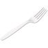 DIXIE White Heavyweight Polystyrene Forks (1000 per Case)
