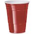 SOLO 16 oz. Red Plastic Party Cold Drink Cups (50 per Pack)