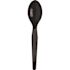 DIXIE Bulk Heavyweight Black Plastic Cutlery