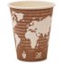 Eco-Products 8 oz. Plum World Art Renewable Resource Compostable Hot Drink Cups