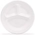 DART Unlaminated Foam Compartment Plates