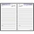 AT-A-GLANCE AT-A-GLANCE DAILY APPOINTMENT BOOK, NO APPOINTMENT TIMES, 4-7/8 X 8, BLACK